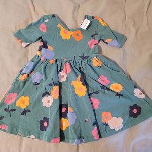 Hanna Andersson skater dress with pockets